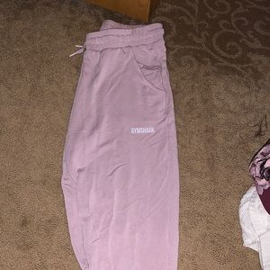 Gymshark Pink Pippa Joggers